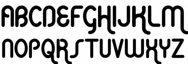 Elephont-Regular Font UPPERCASE