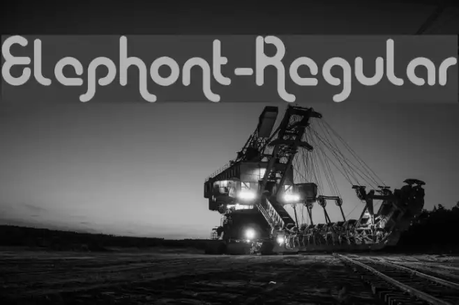 Elephont-Regular Example 1
