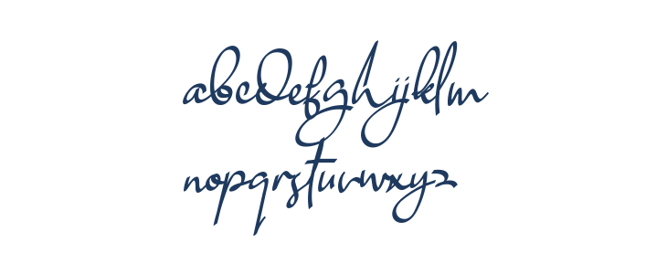 Elestyles Elegature Lowercase