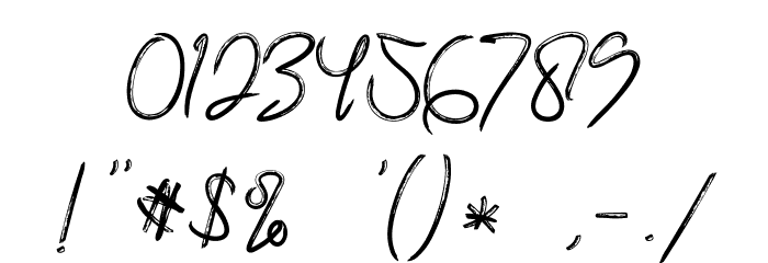 Elestyles Elegiant Font OTHER CHARS