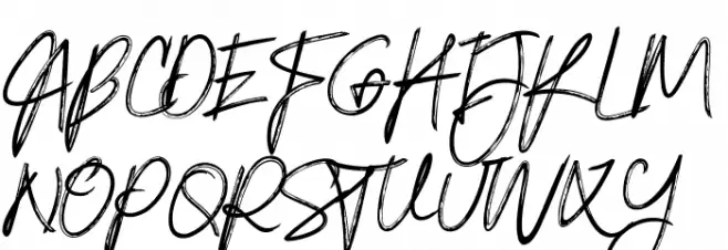 Elestyles Elegiant Шрифта ВЕРХНИЙ