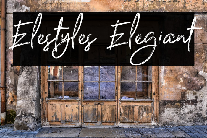 Elestyles Elegiant Example 1