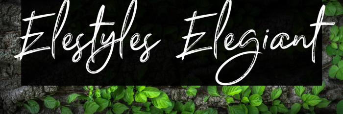 Elestyles Elegiant Example 3