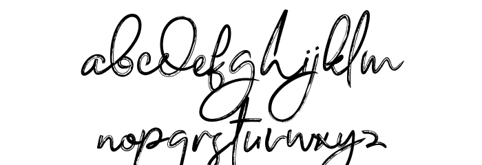 Elestyles Elegiant Font LOWERCASE