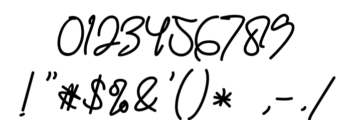 Elestyles Elegrand Font OTHER CHARS