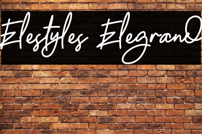 Elestyles Elegrand Example 1