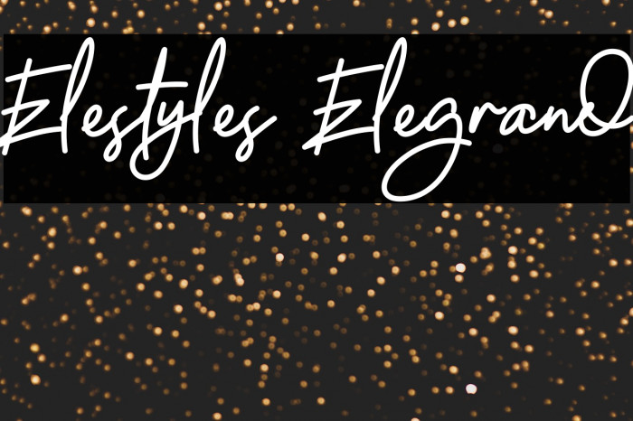 Elestyles Elegrand Example 2