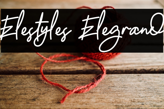 Elestyles Elegrand Example 3