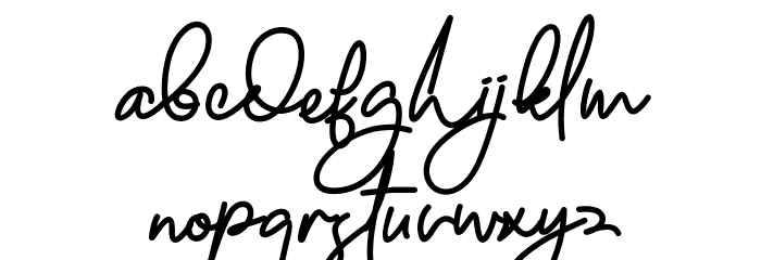 Elestyles Elegrand Font LOWERCASE