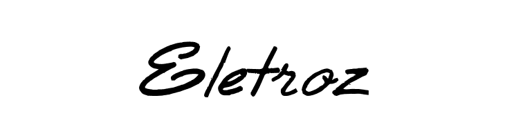 Eletroz  免费字体下载