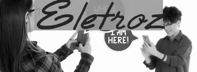 Eletroz Font examples