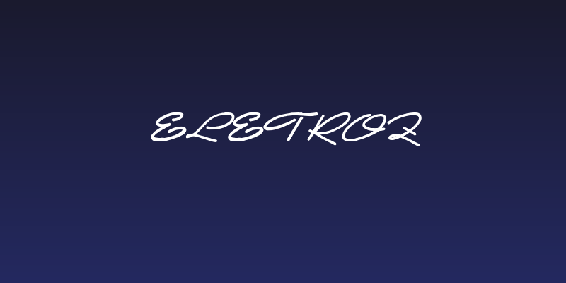Eletroz Social Header
