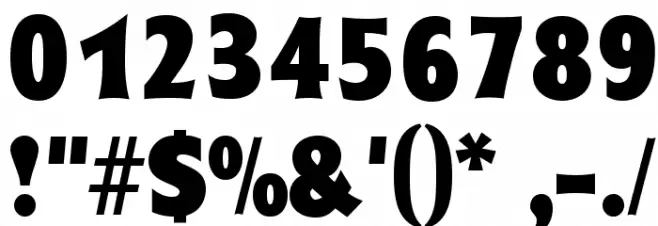 EleutheriaDisplaySSK Font OTHER CHARS