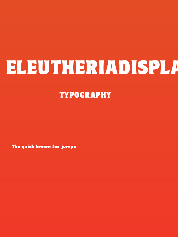 EleutheriaDisplaySSK Poster