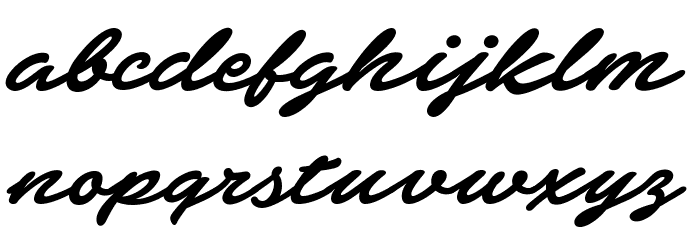 Elevate PERSONAL USE ONLY Font LOWERCASE