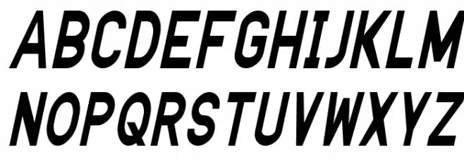Elevatia Italic Schriftart Groß