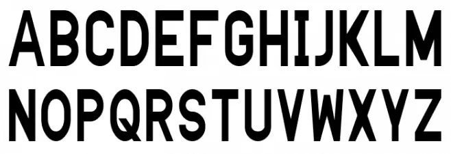 Elevatia Schriftart Groß