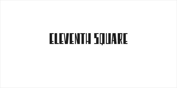 Eleventh Square Logo