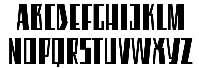 EleventhSquare Font LOWERCASE