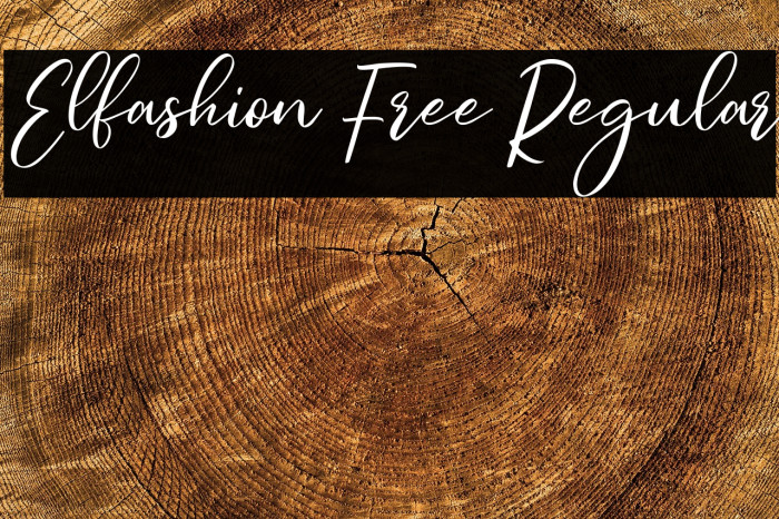Elfashion Free Regular Example 2