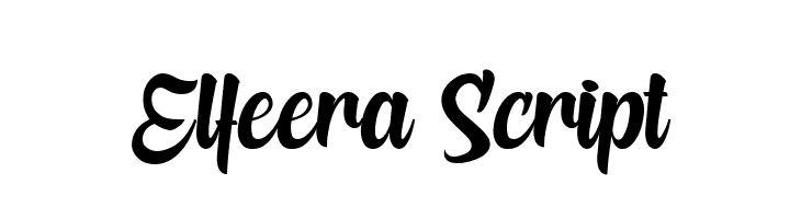 Elfeera Script  Descarca Fonturi Gratis