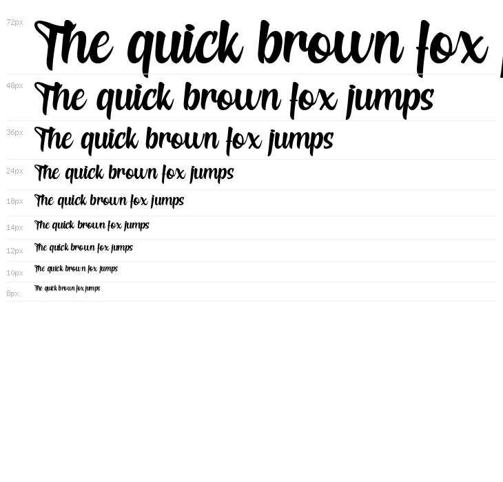 Elfeera Script Waterfall