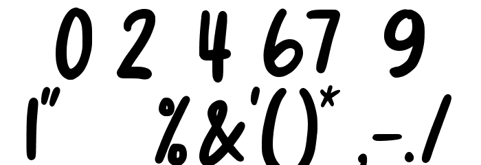 Elfinotes 字体 其它煤焦