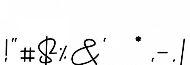 Elfizha Font OTHER CHARS