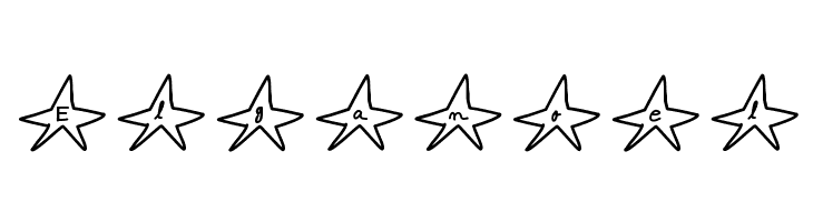 Elganoel  Frei Schriftart Herunterladen