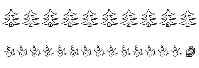 Elganoel Font OTHER CHARS