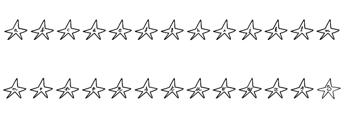 Elganoel Font LOWERCASE
