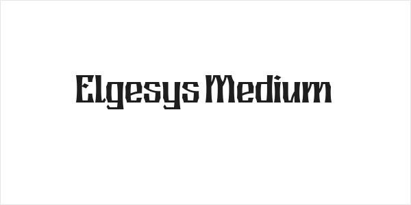 Elgesys Medium Logo