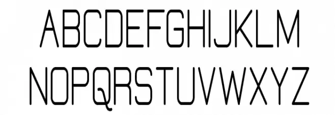 Elgethy Bold Condensed Fuentes MAYÚSCULAS