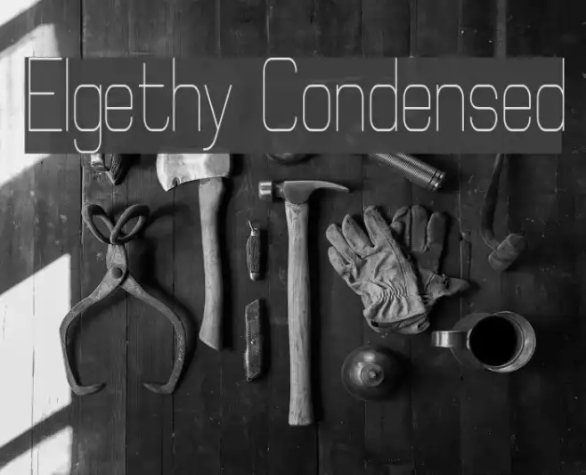 Elgethy Condensed Example 2