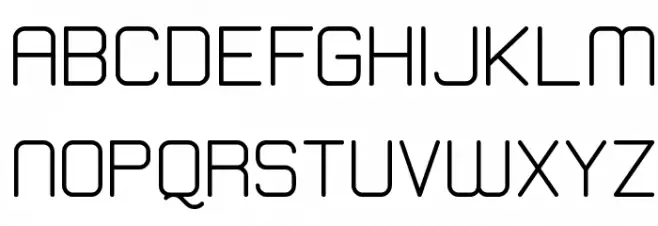 Elgethy Est Bold Schriftart Groß