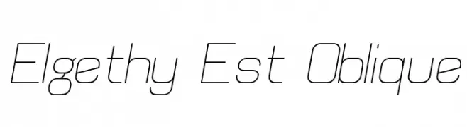 Elgethy Est Oblique 