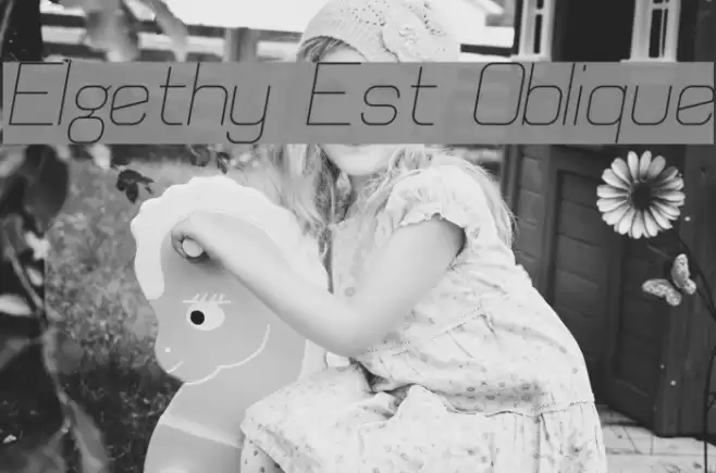 Elgethy Est Oblique  examples