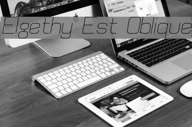 Elgethy Est Oblique  examples