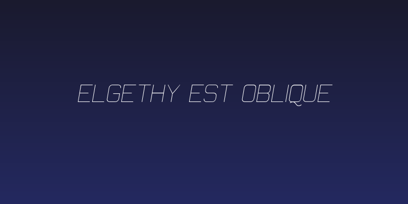 Elgethy Est Oblique Social Header
