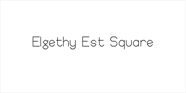 Elgethy Est Square Logo