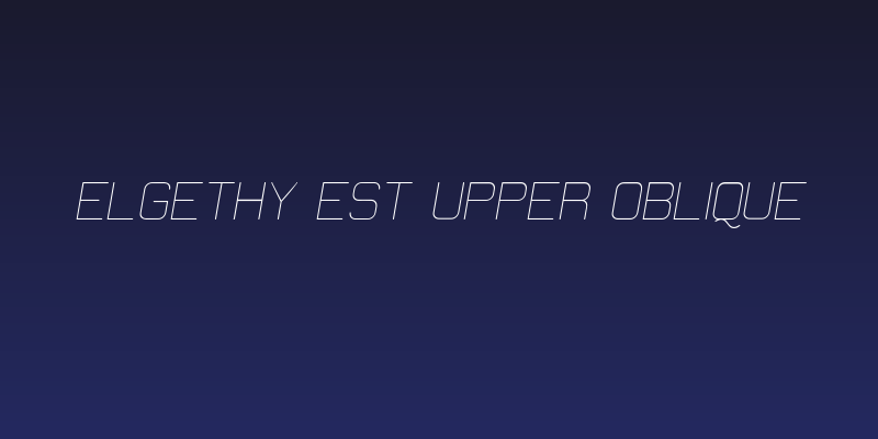 Elgethy Est Upper Oblique Social Header