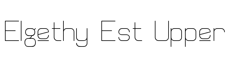 Elgethy Est Upper لخطوط تنزيل
