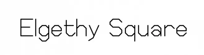 Elgethy Square  Fuentes Gratis Descargar