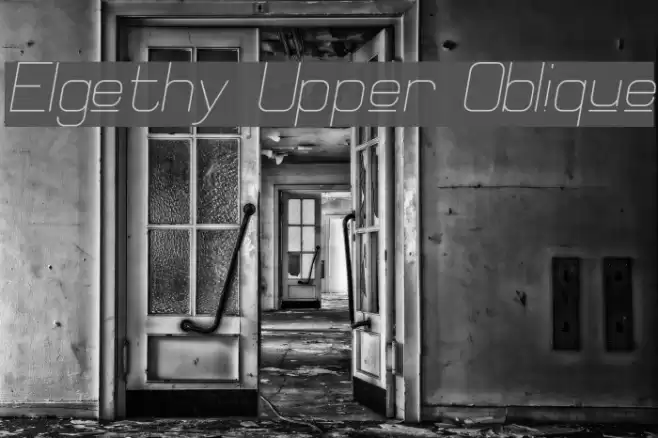 Elgethy Upper Oblique examples