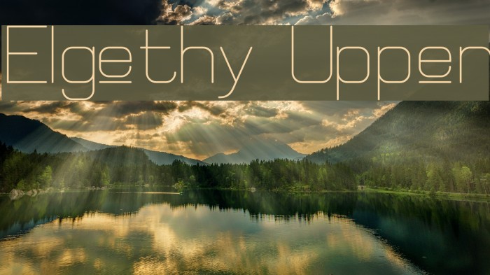 Elgethy Upper Example 2