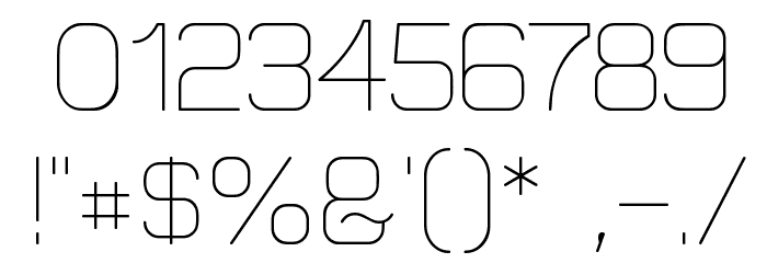 Elgethy Font OTHER CHARS