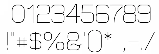 Elgethy Font OTHER CHARS