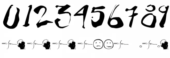 Eli 50b 1 Font OTHER CHARS