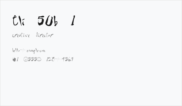 Eli 50b 1 Business Card