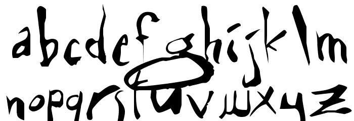Eli 50b 1 Font LOWERCASE